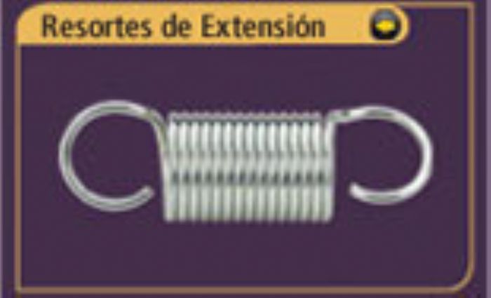 Resortes de Extension