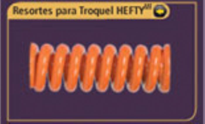 Resortes para Troquel