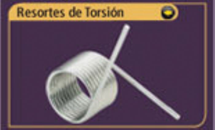 Resortes de Torsion