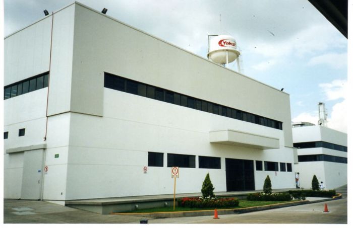 construccíon de edificios industriales y bodegas.
