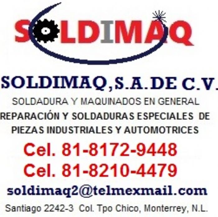 REPARACIÒN DE PIEZAS INDUSTRIALES Y AUTOMOTRICES