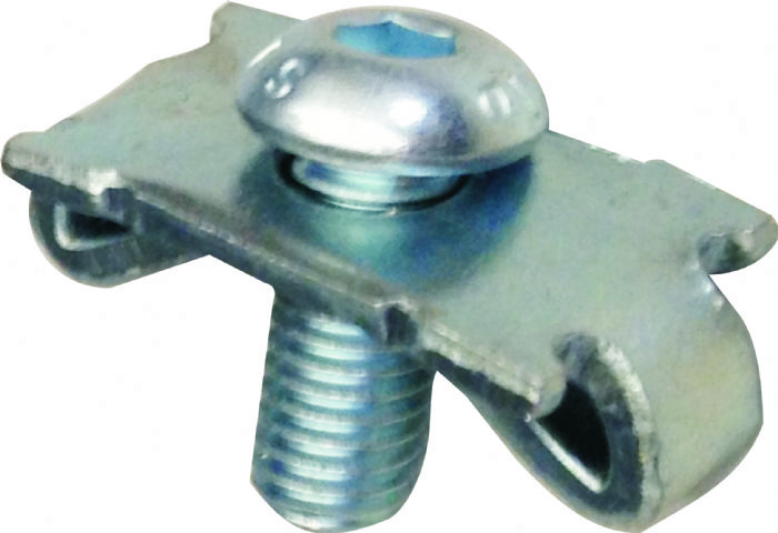 Sujetador para perfil de aluminio 40x40