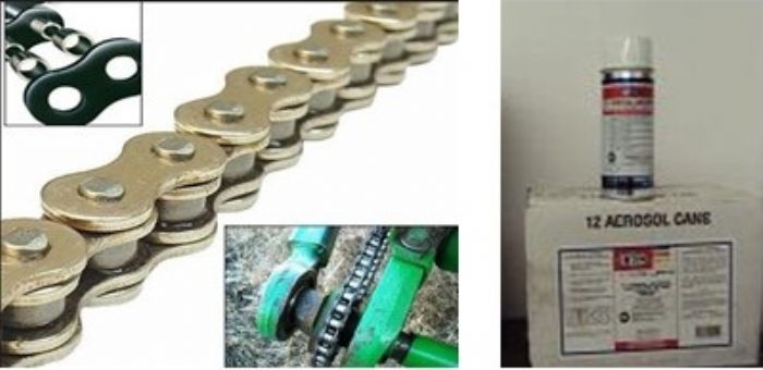 Lubricante en Aerosol Suresta Moly Chain