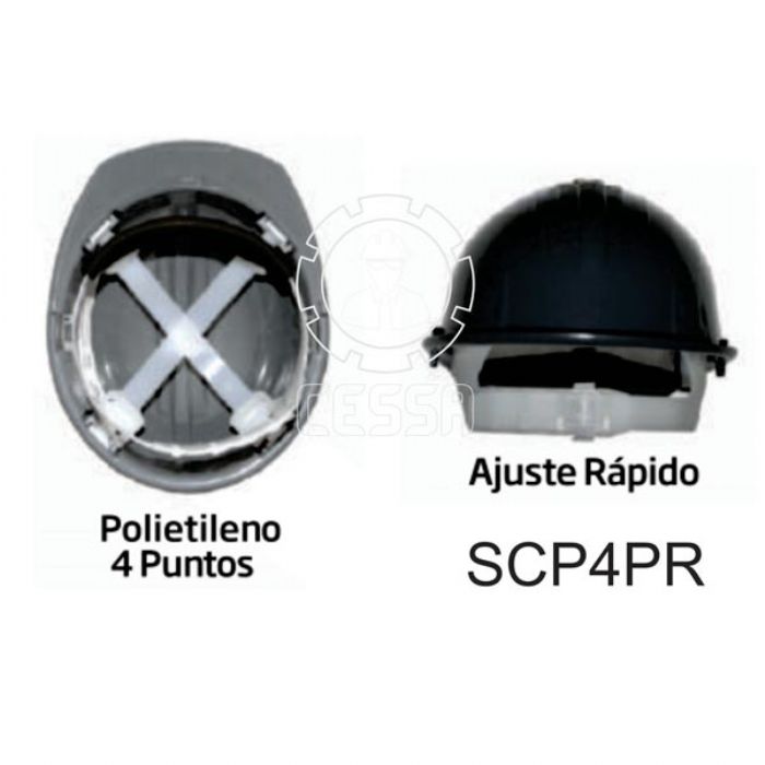 Suspension Para Casco ByLack Ajuste Rapido