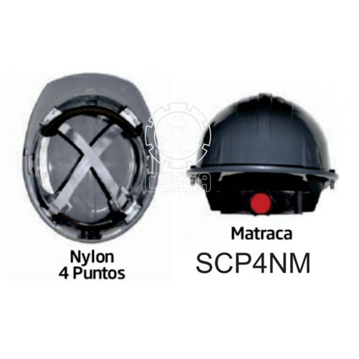 Suspension para casco By Lack matraca