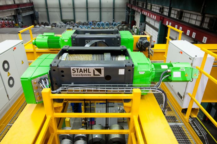 Polipastos Electricos STAHL, repuestos
