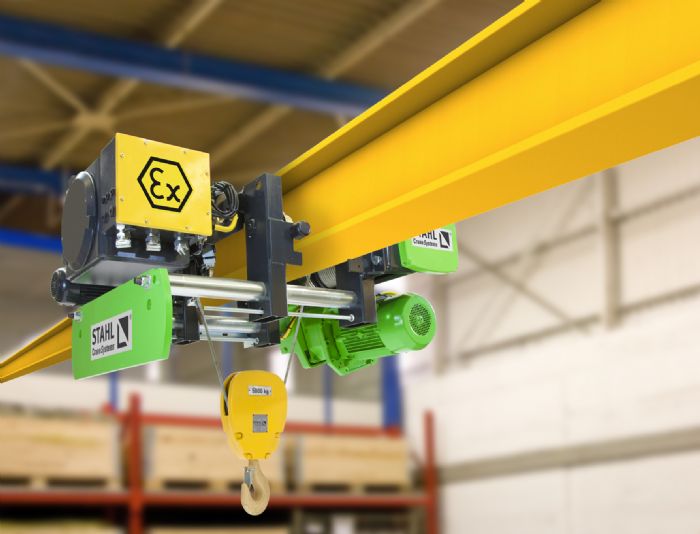 Polipastos a prueba de explosión ATEX