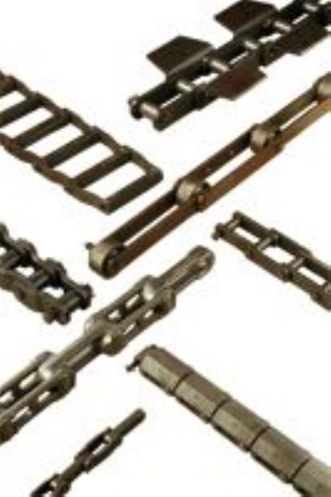 Chains and conveyor equipment
