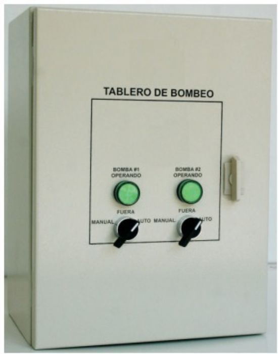 Tableros de control para bombas