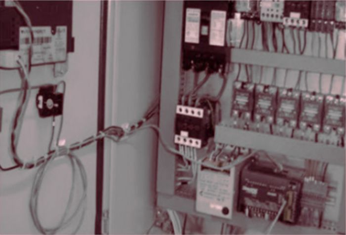 tableros de control y distribución