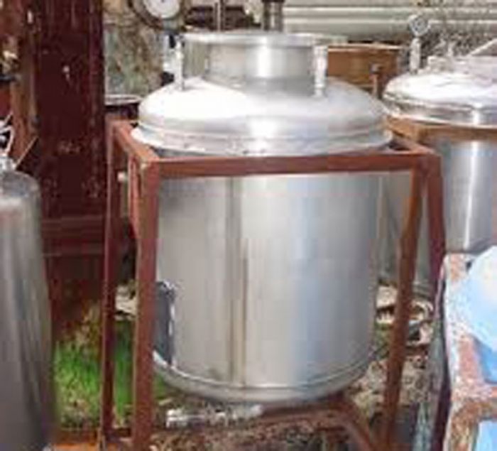 Tanques de acero