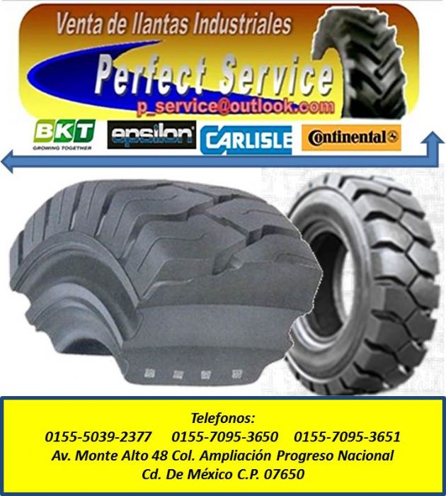 llantas industriales