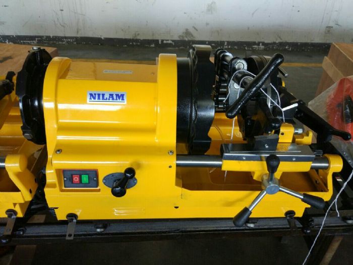 Roscadora eléctrica para tubo 1/2 a 4"