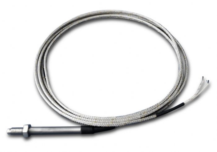 Termopar de tornillo tipo k