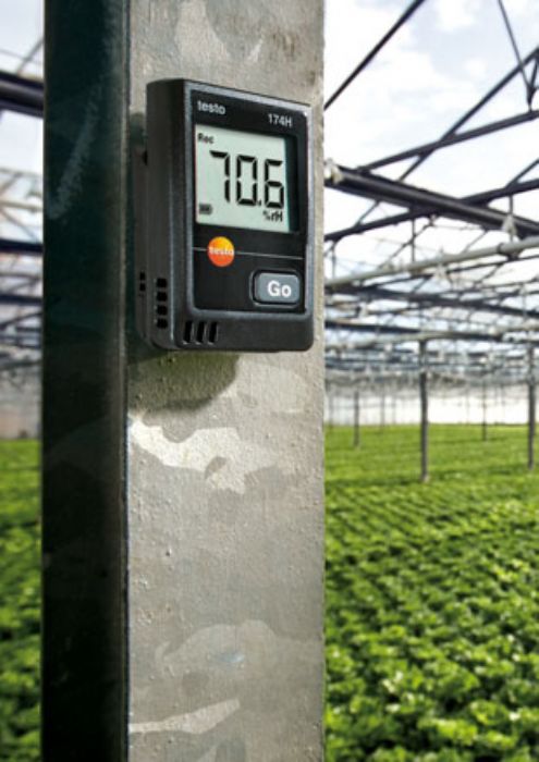 DATA LOGGER TESTO 174H