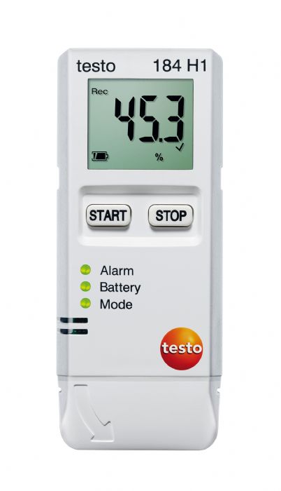 DATA LOGGER TESTO 184H1