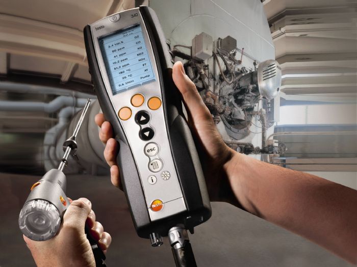 ANALIZADOR DE GASES DE COMBUSTION
