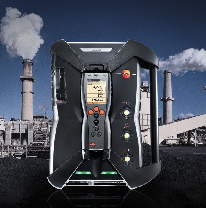 ANALIZADOR DE GASES DE COMBUSTION