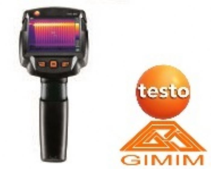 CAMARA TERMOGRAFICA TESTO 865
