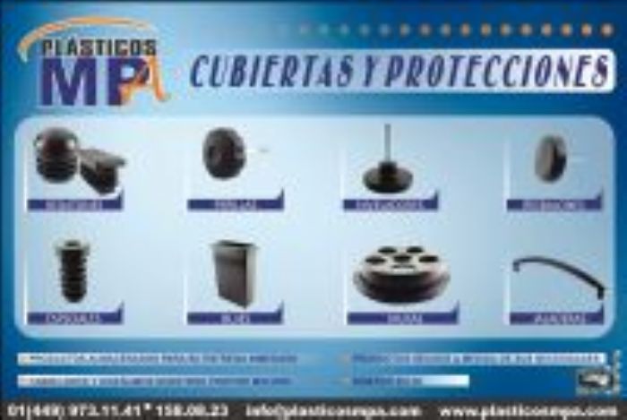 Tapon Rectangular Plano