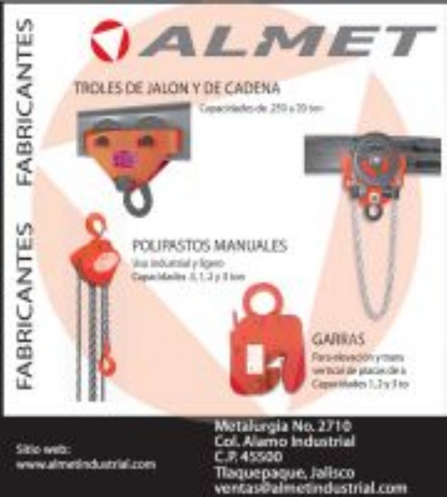 polipastos Industriales