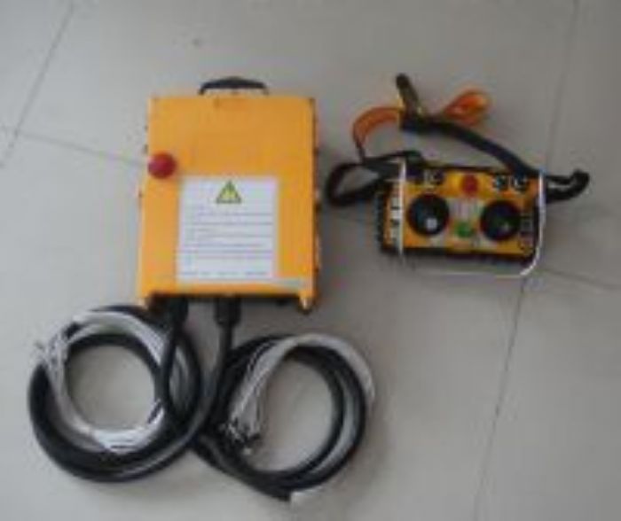 BOTONERA DE CONTROL O JOSTIK PARA GRUA VIAJERA