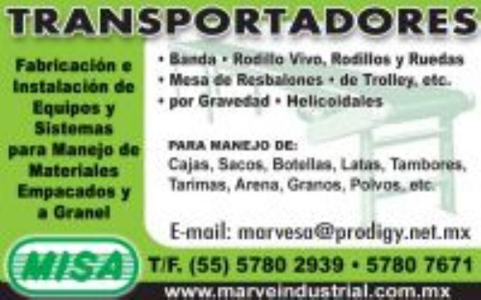 Tranportador con Ruedas