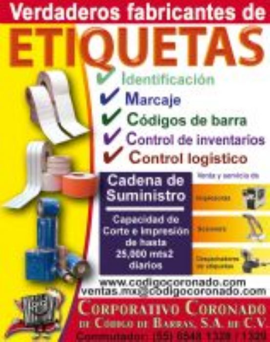 Lectores de Codigos de Barras