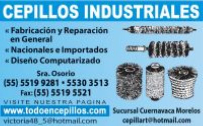 Cepillo para Piso