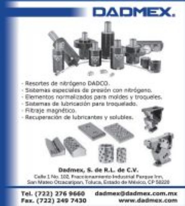 COMPONENTES PARA TROQUELES