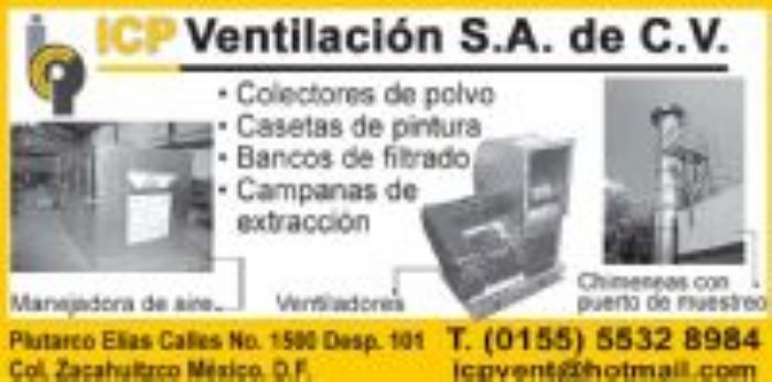 COLECTORES DE POLVO