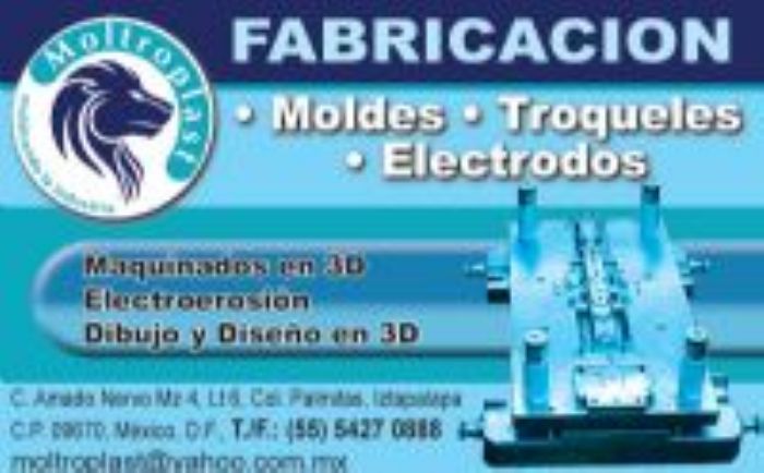 Fabricacion de Troqueles