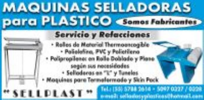 Maquinas Selladoras