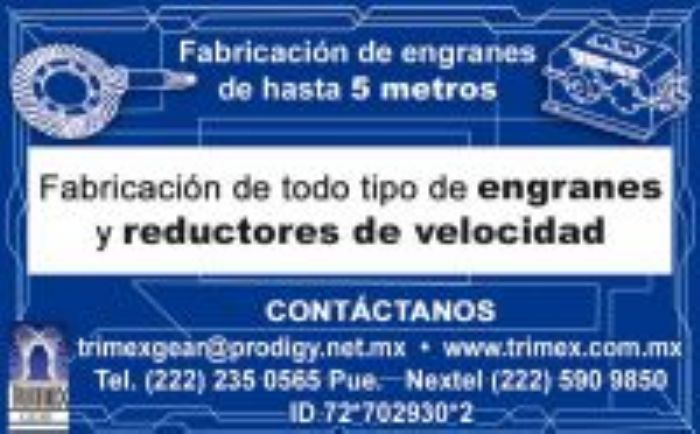 Engranes Estriados