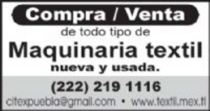 MAQUINARIA NUEVA