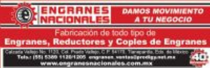 ENGRANDES DE CREMALLERA