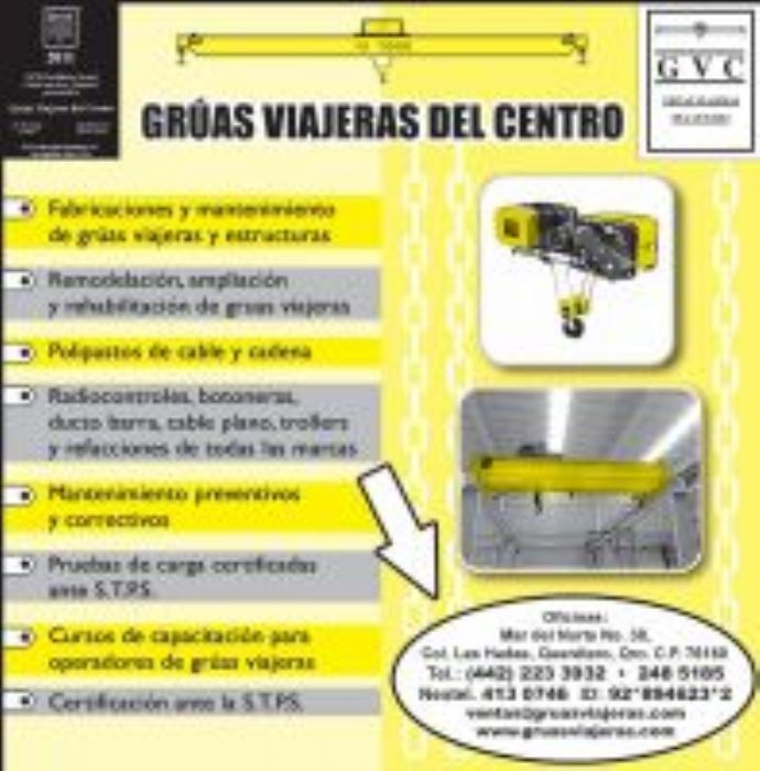   Grúas con Cabina