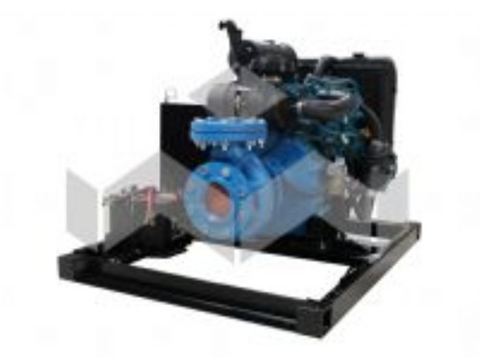 BOMBAS CENTRIFUGAS CON MOTOR DE COMBUSTION