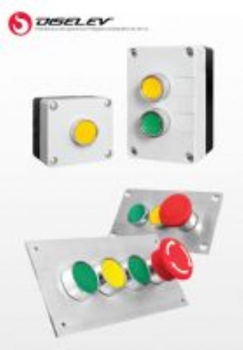 BOTONES PARA BOTONERAS O CONTROLES