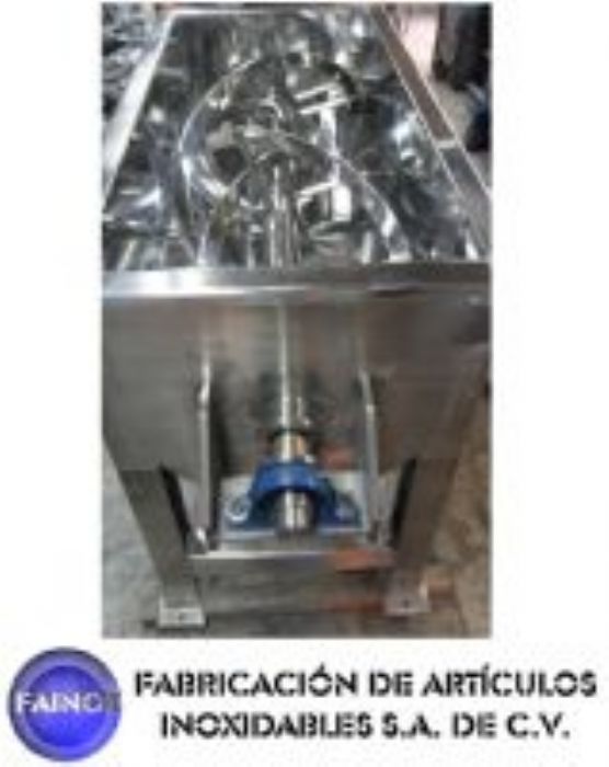 MEZCLADORAS DE CINTAS HELICOIDALES