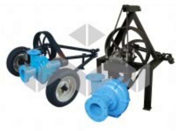 TRACTOBOMBAS CON REMOLQUE
