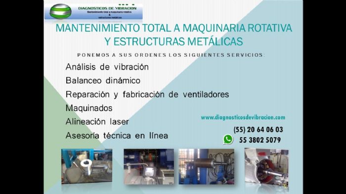 Mantenimiento mecanico a torres de enfriamiento
