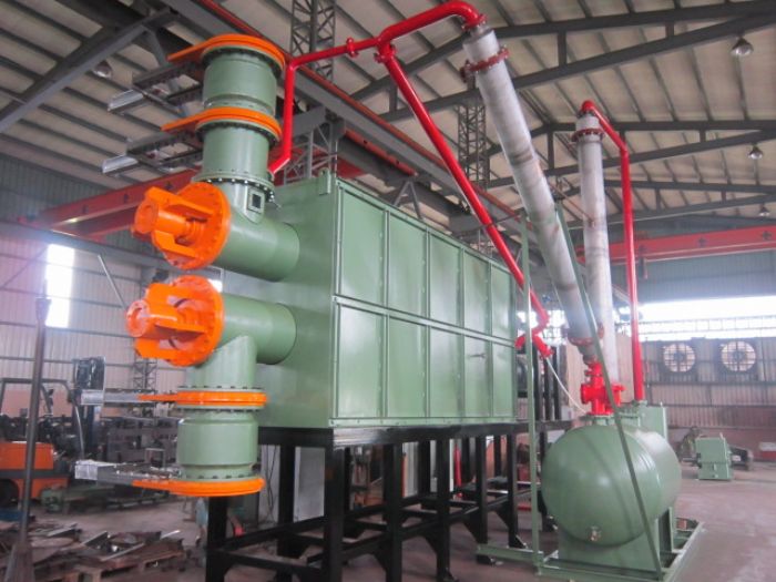  Tire Thermo Cracking Machine