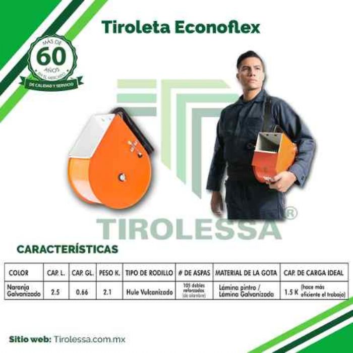 Tiroleta Econoflex