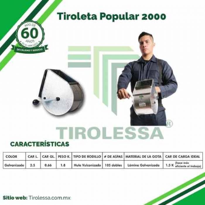 Tiroleta Popular 2000