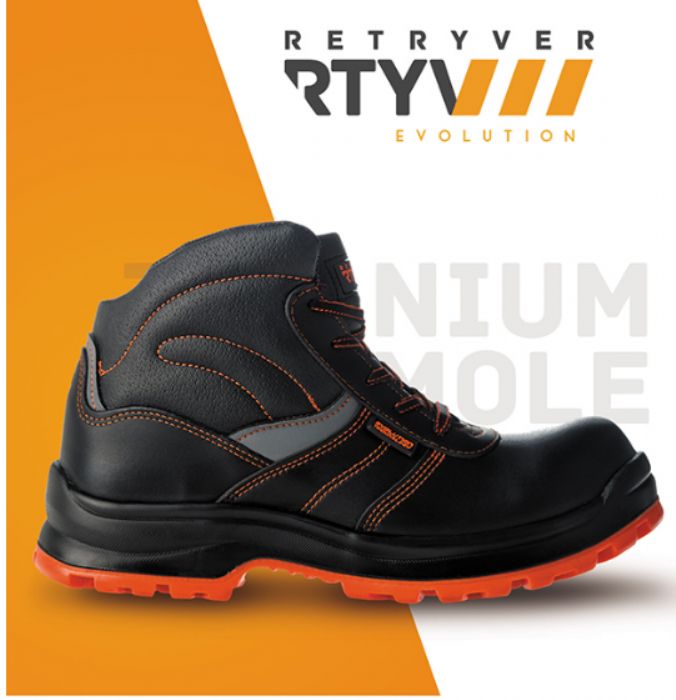 ZAPATO DE SEGURIDAD INDUSTRIAL RETRYVER