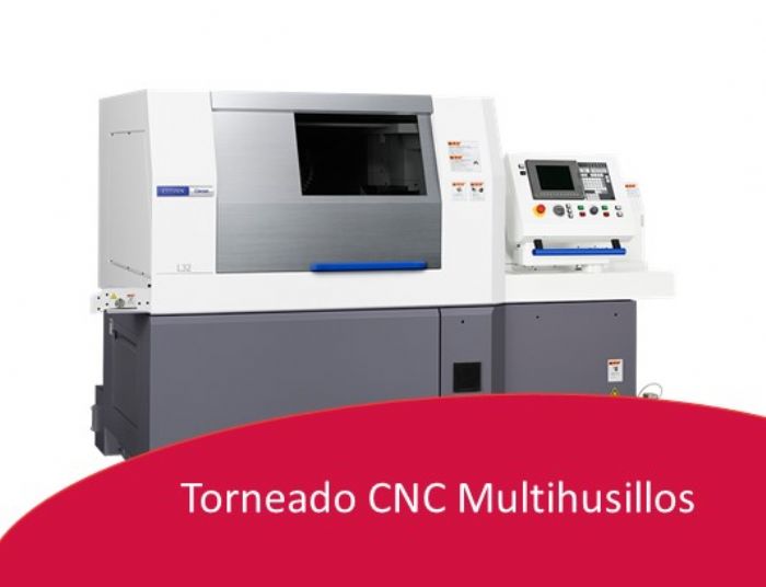 PRODUCCION TORNO  MULTIHUSILLOS