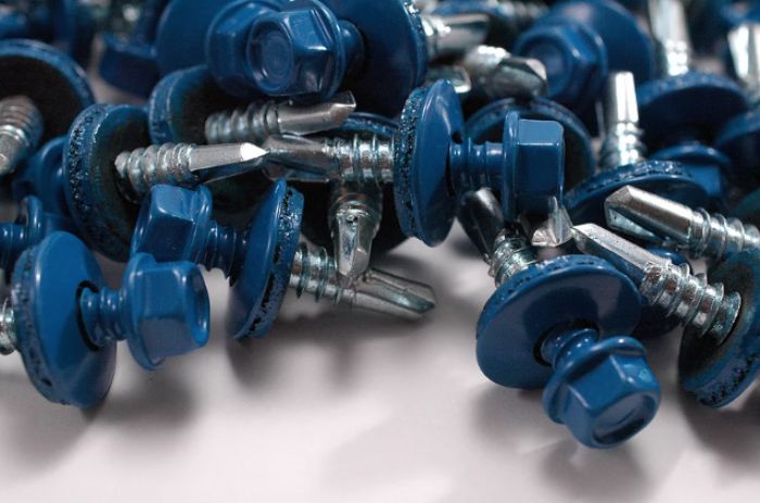 Tornillos para techos