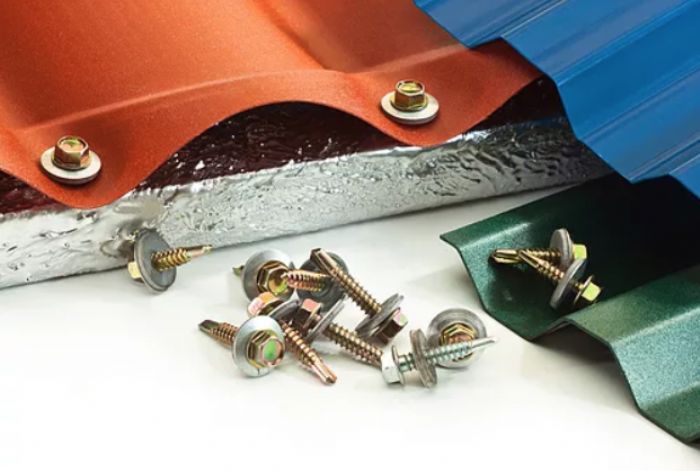 Tornillos para techos