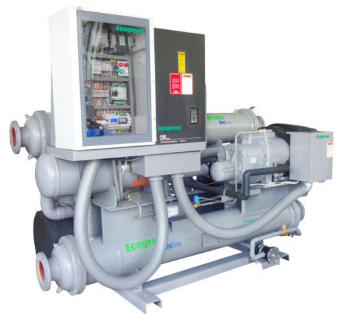 Chiller Tornillo Inverter 50 a 600 toneladas